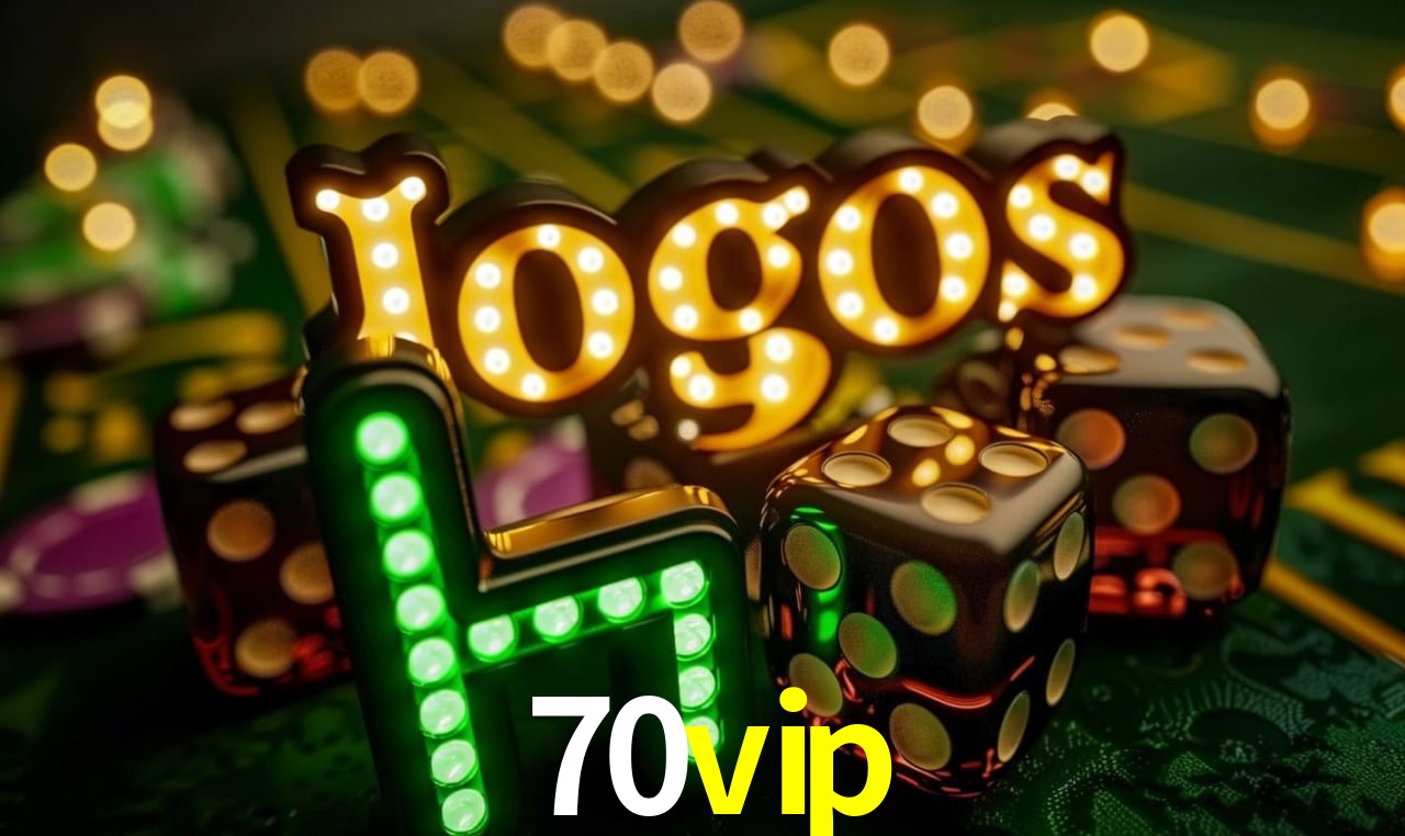 Bônus de Boas-vindas 70vip